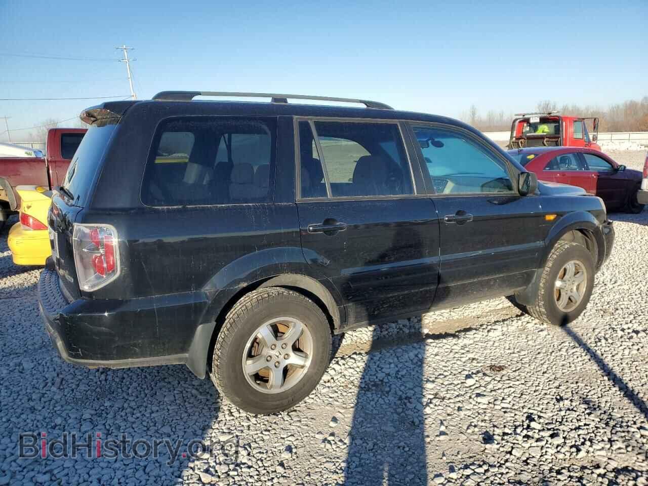 2007 HONDA PILOT - VIN: 5FNYF18407B009730 - Фото 3