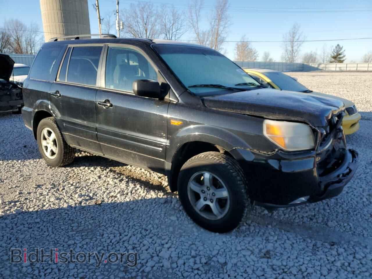 2007 HONDA PILOT - VIN: 5FNYF18407B009730 - Фото 4