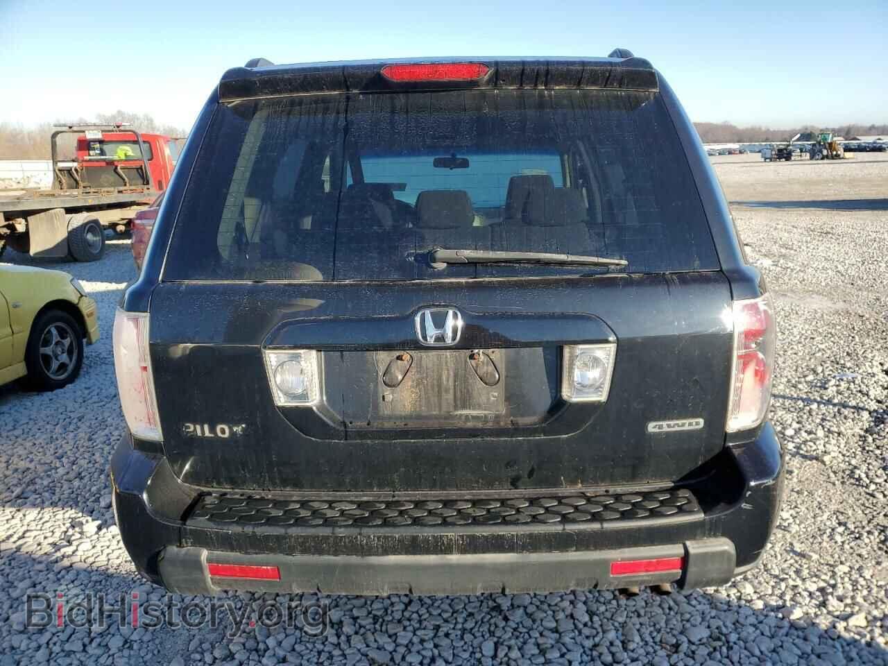 2007 HONDA PILOT - VIN: 5FNYF18407B009730 - Фото 6