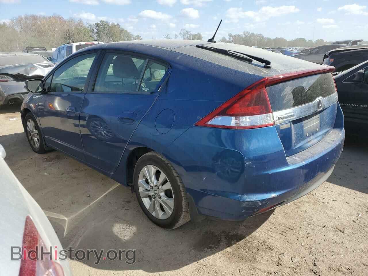 2013 HONDA INSIGHT - VIN: JHMZE2H78DS001086 - Фото 2