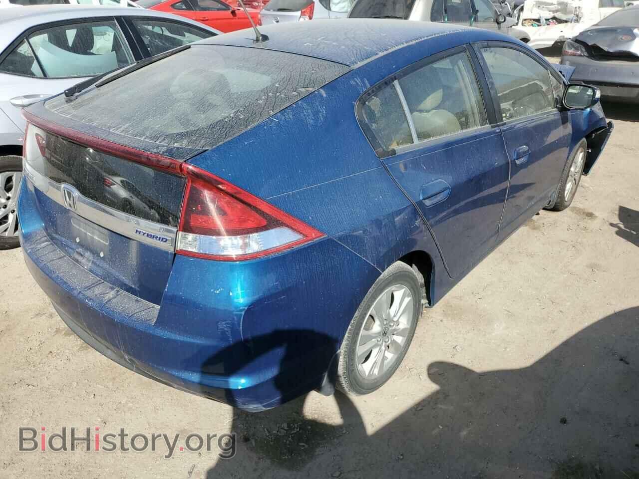 2013 HONDA INSIGHT - VIN: JHMZE2H78DS001086 - Фото 3