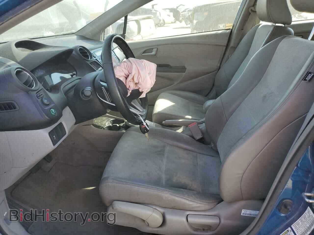2013 HONDA INSIGHT - VIN: JHMZE2H78DS001086 - Фото 7