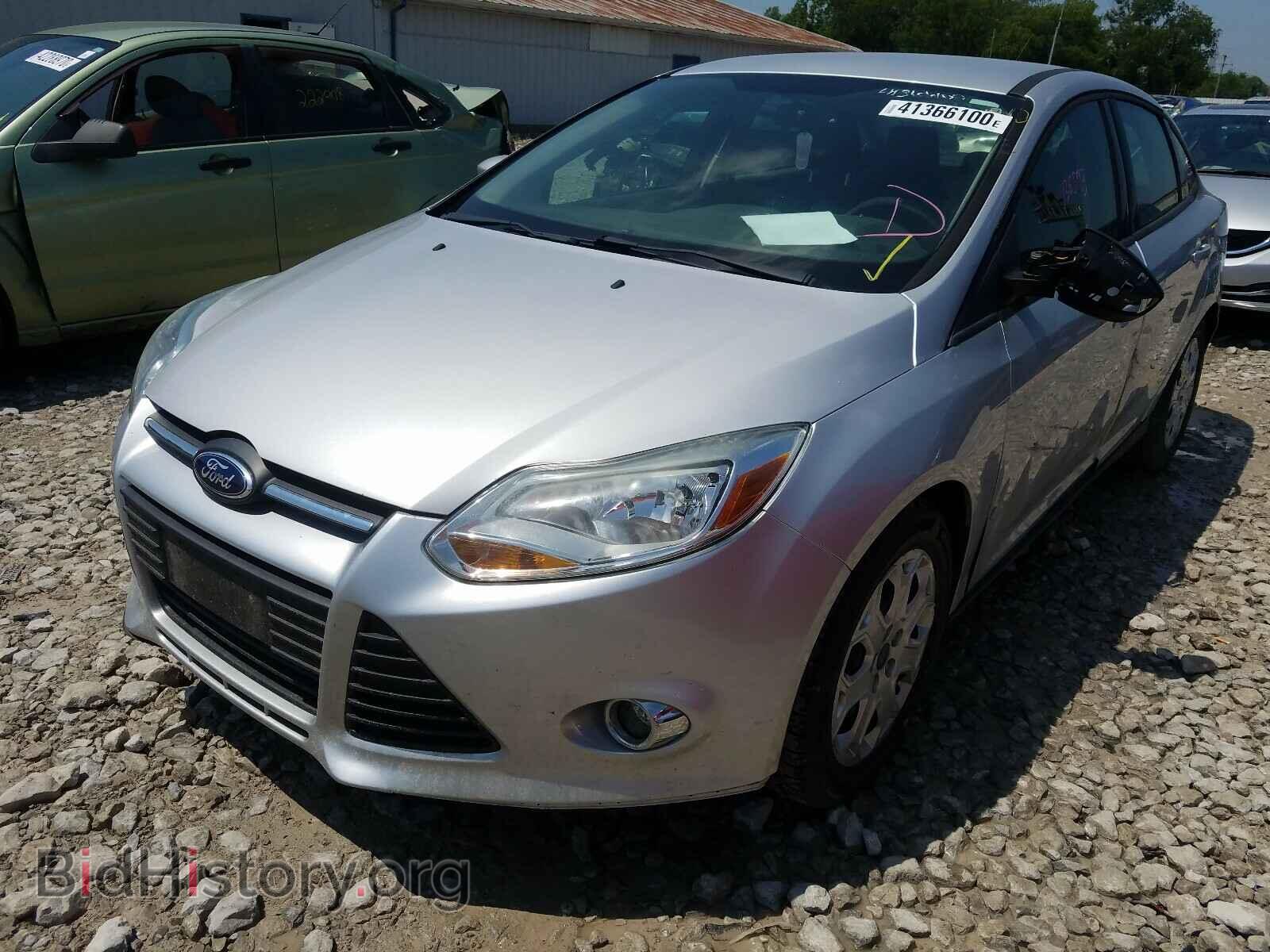 2012 FORD FOCUS - VIN: 1FAHP3F28CL447600 - Photo 2