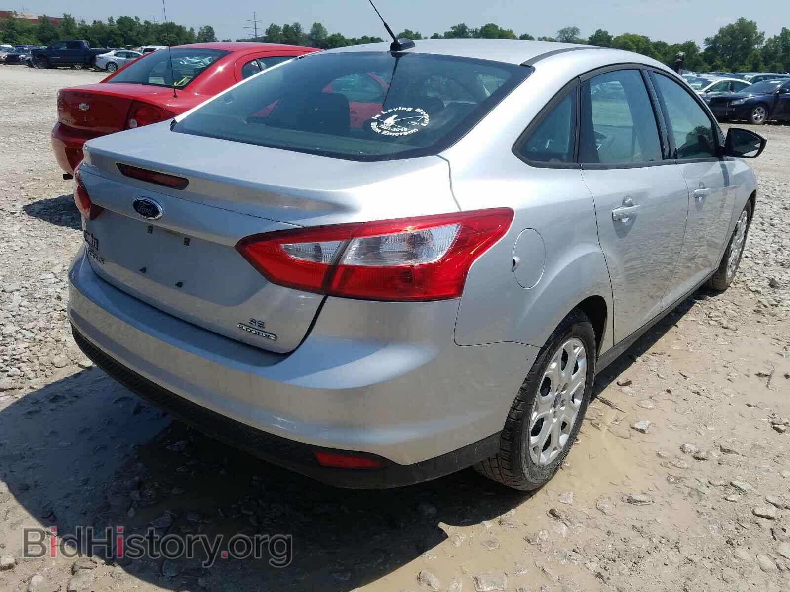 2012 FORD FOCUS - VIN: 1FAHP3F28CL447600 - Photo 4