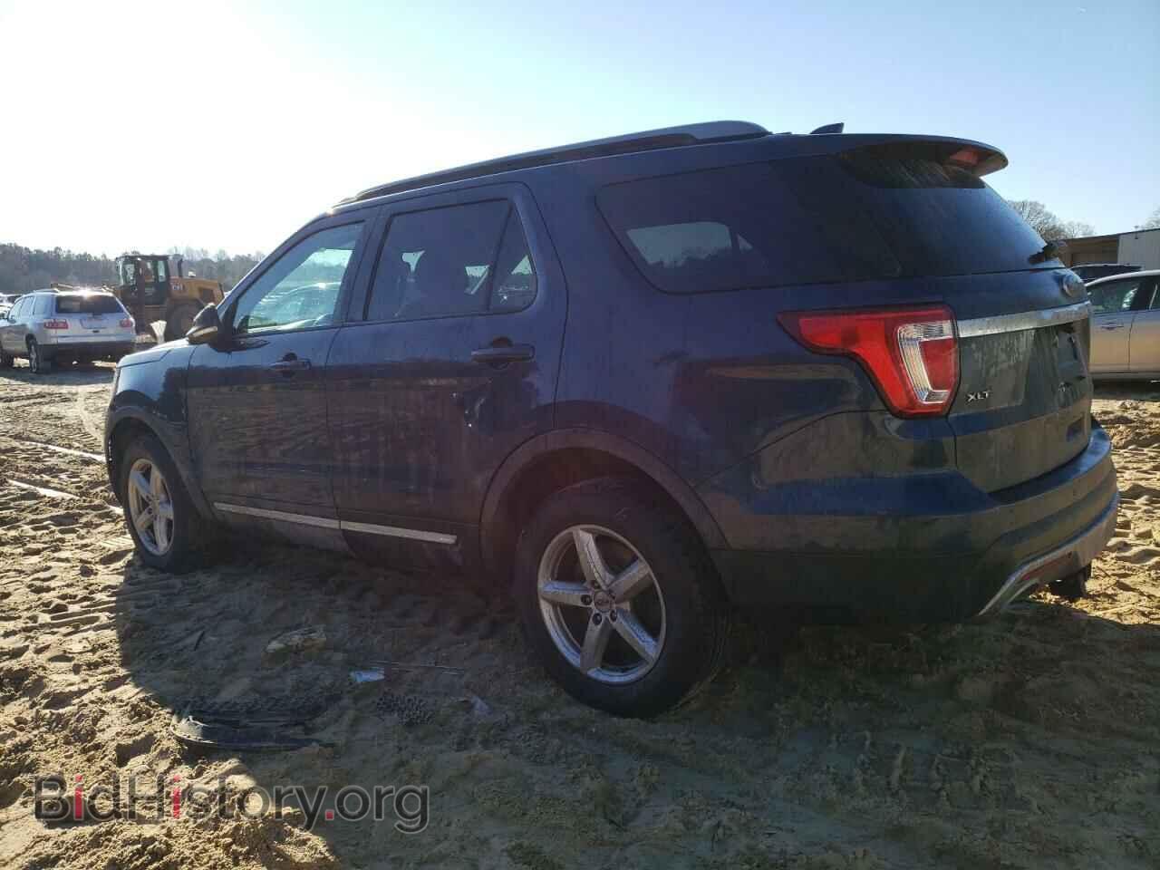 2017 FORD EXPLORER - VIN: 1FM5K8D81HGC77656 - Фото 2