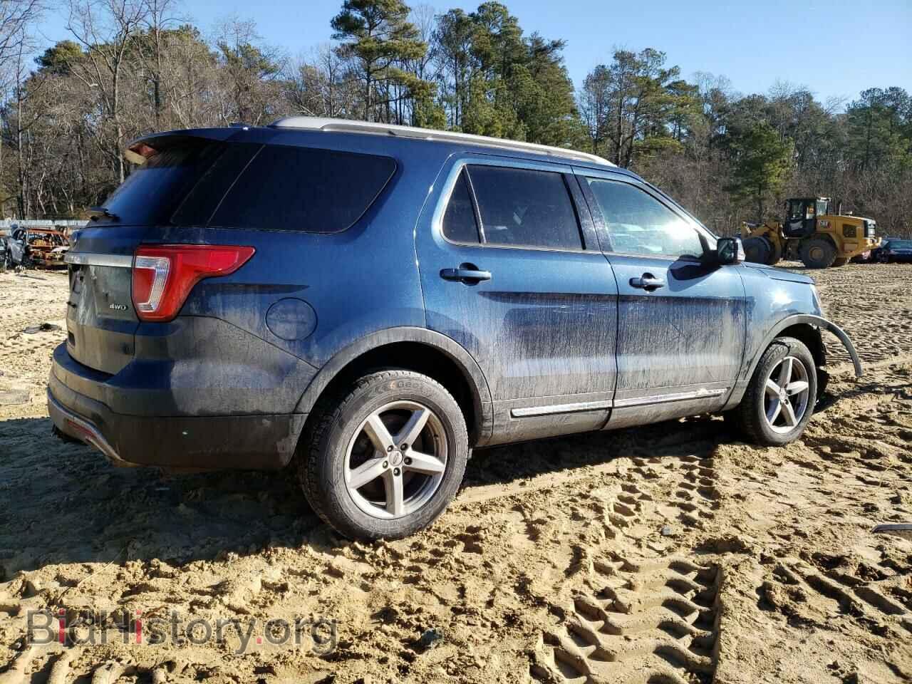 2017 FORD EXPLORER - VIN: 1FM5K8D81HGC77656 - Фото 3