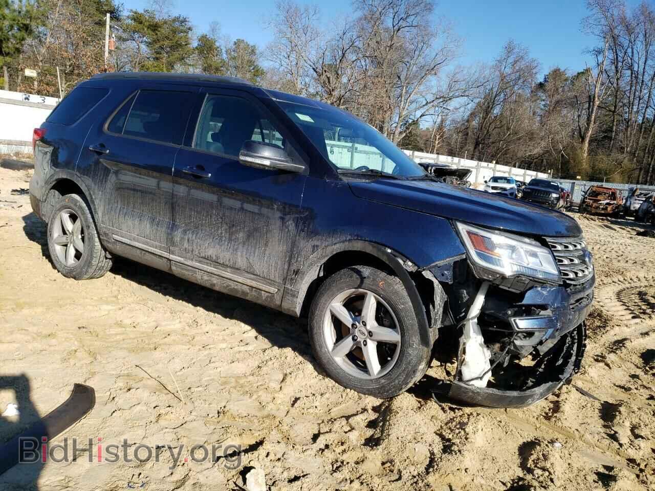 2017 FORD EXPLORER - VIN: 1FM5K8D81HGC77656 - Фото 4