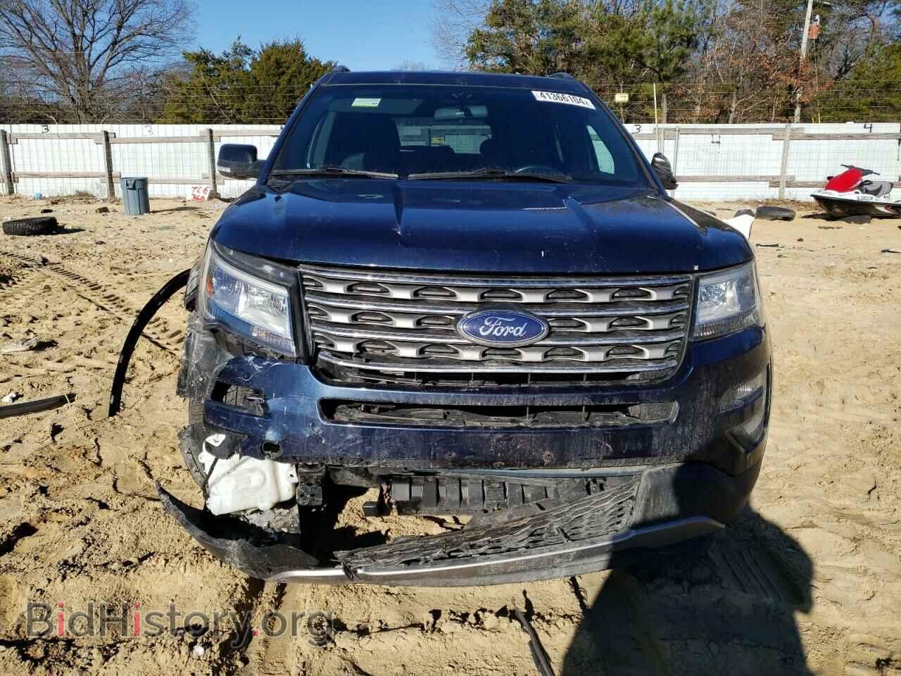 2017 FORD EXPLORER - VIN: 1FM5K8D81HGC77656 - Фото 5
