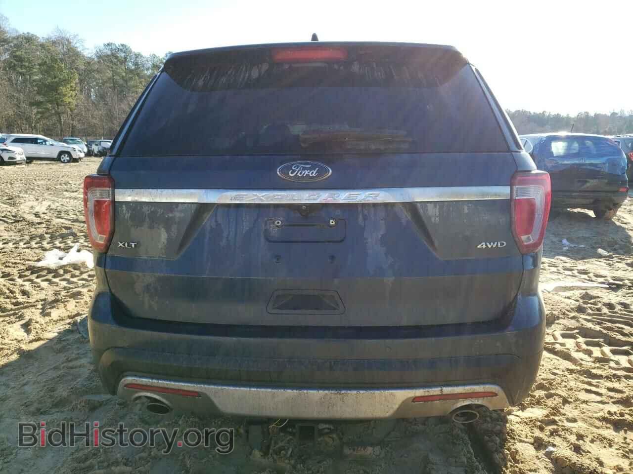 2017 FORD EXPLORER - VIN: 1FM5K8D81HGC77656 - Фото 6