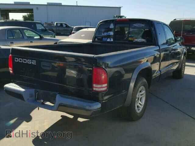 2002 DODGE DAKOTA - VIN: 1B7GL12X52S643733 - Фото 4