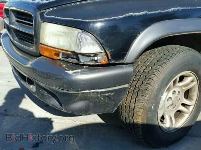 2002 DODGE DAKOTA - VIN: 1B7GL12X52S643733 - Фото 9
