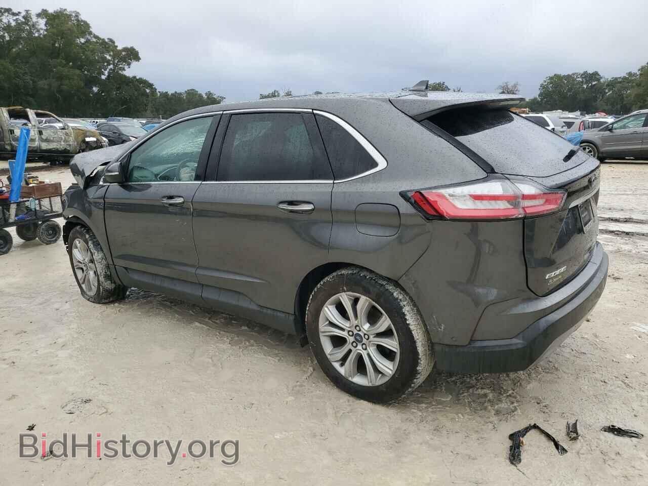 2019 FORD EDGE - VIN: 2FMPK3K92KBB55751 - Фото 2