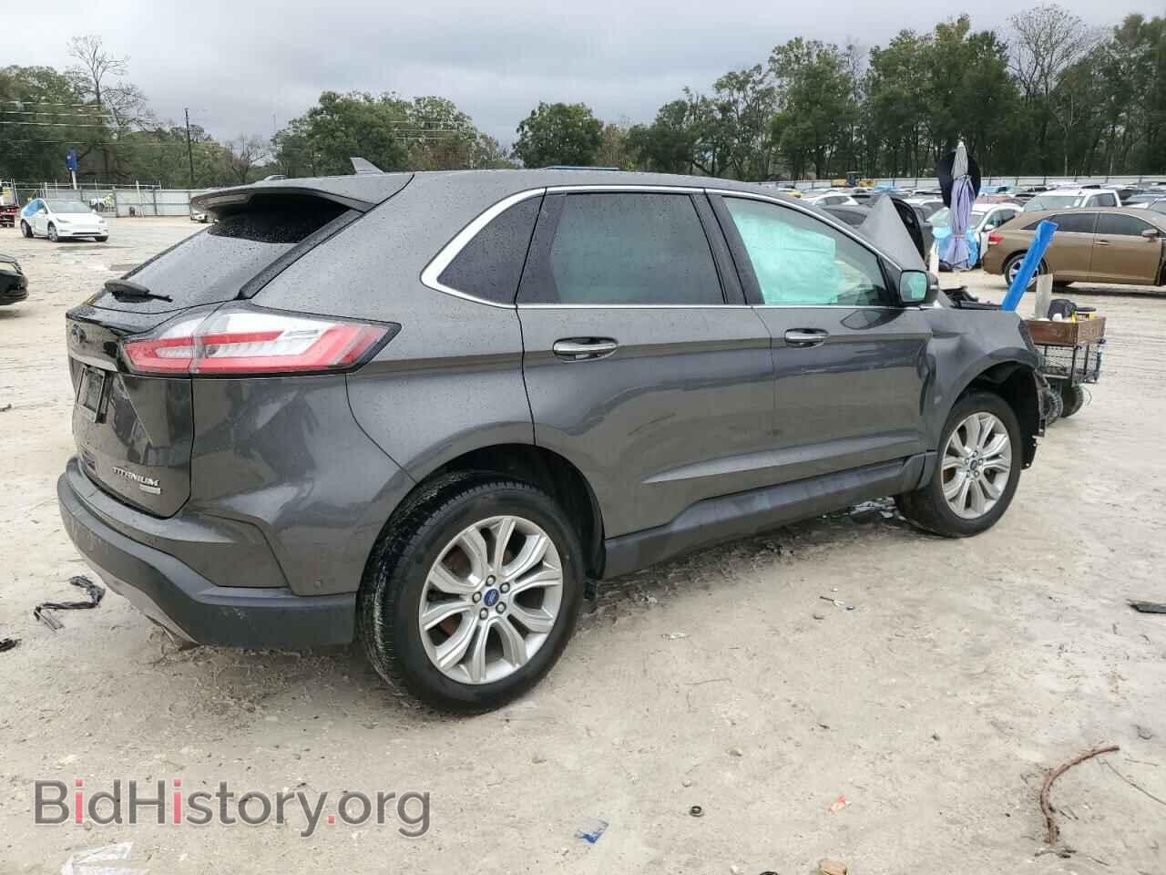 2019 FORD EDGE - VIN: 2FMPK3K92KBB55751 - Фото 3