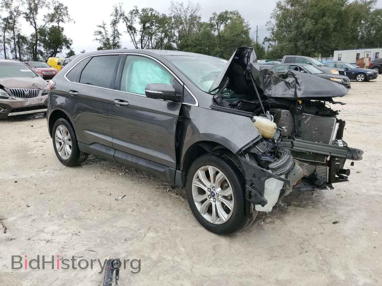 2019 FORD EDGE - VIN: 2FMPK3K92KBB55751 - Фото 4