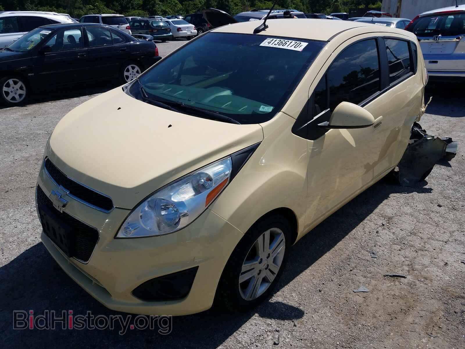 2014 CHEVROLET SPARK - VIN: KL8CA6S92EC457884 - Фото 2