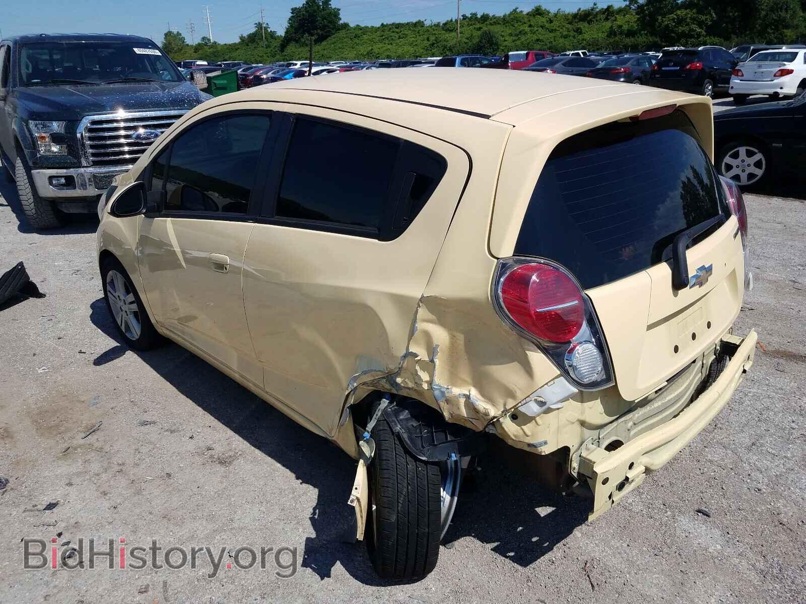 2014 CHEVROLET SPARK - VIN: KL8CA6S92EC457884 - Фото 3