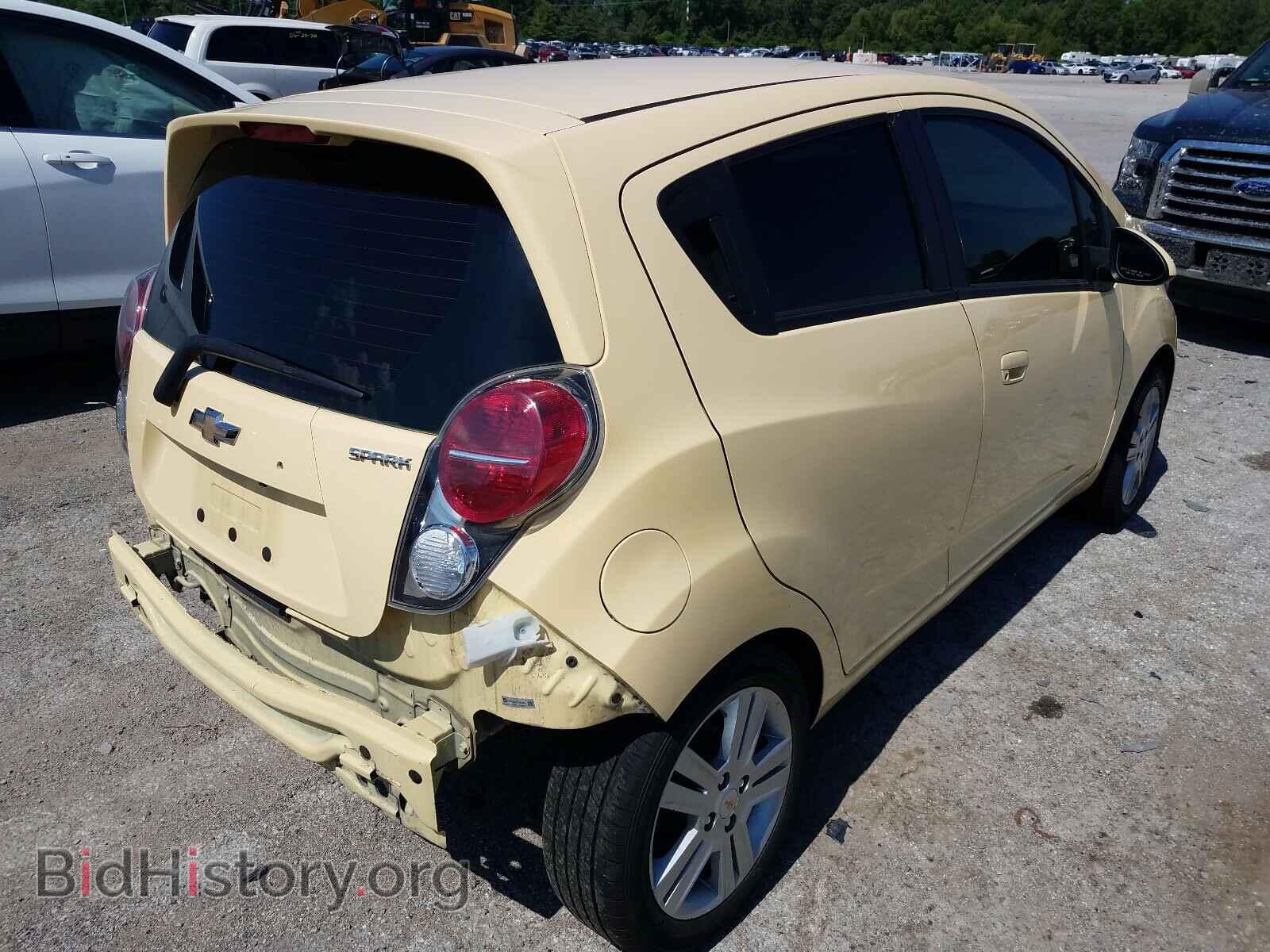 2014 CHEVROLET SPARK - VIN: KL8CA6S92EC457884 - Фото 4