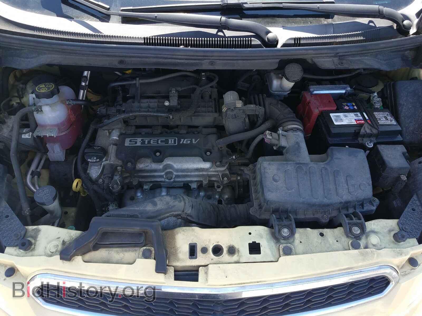 2014 CHEVROLET SPARK - VIN: KL8CA6S92EC457884 - Фото 7