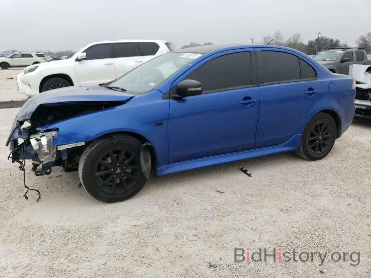 Photo JA32U2FU8HU016338 - MITSUBISHI LANCER 2017