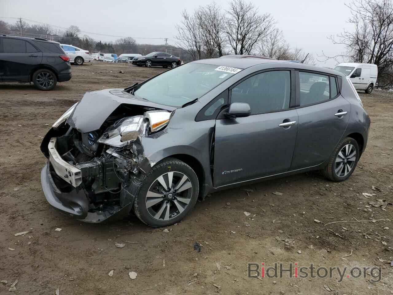 Photo 1N4BZ0CP9HC301177 - NISSAN LEAF 2017