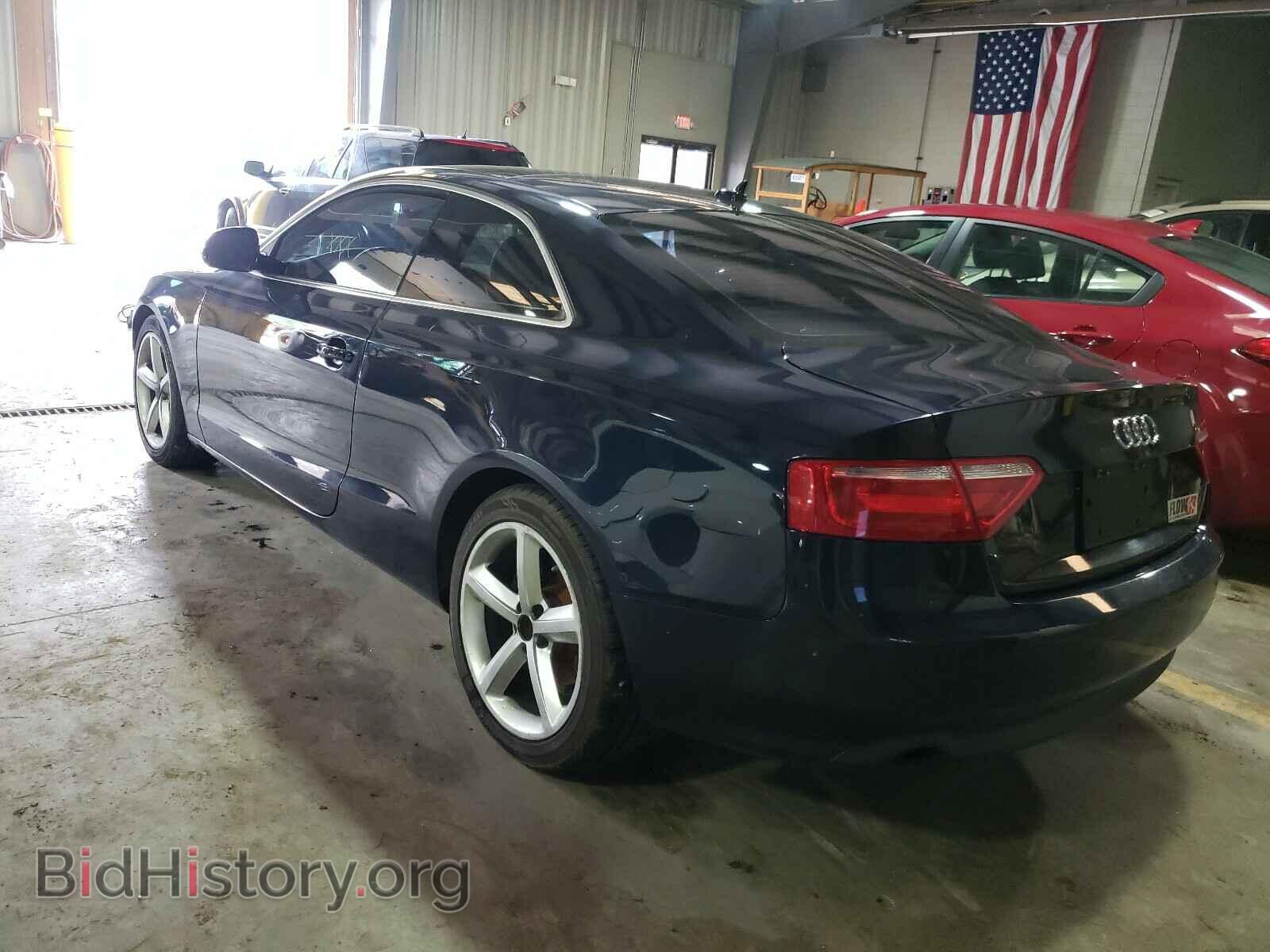2009 AUDI A5 - VIN: WAUDK78T49A026107 - Фото 3