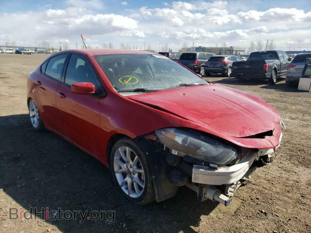 Фотография 1C3CDFBA3DD315548 - DODGE DART 2013
