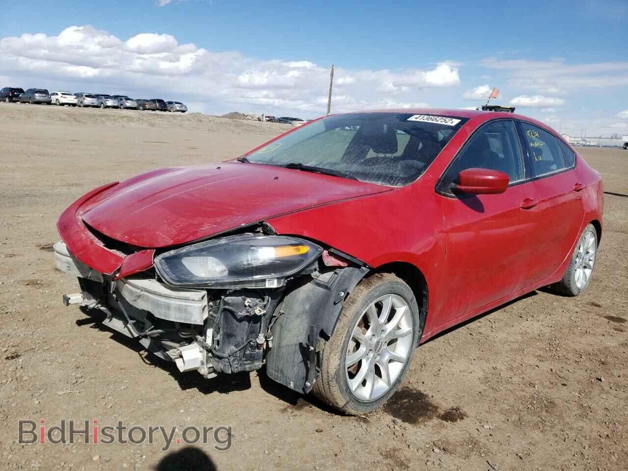 2013 DODGE DART - VIN: 1C3CDFBA3DD315548 - Фото 2