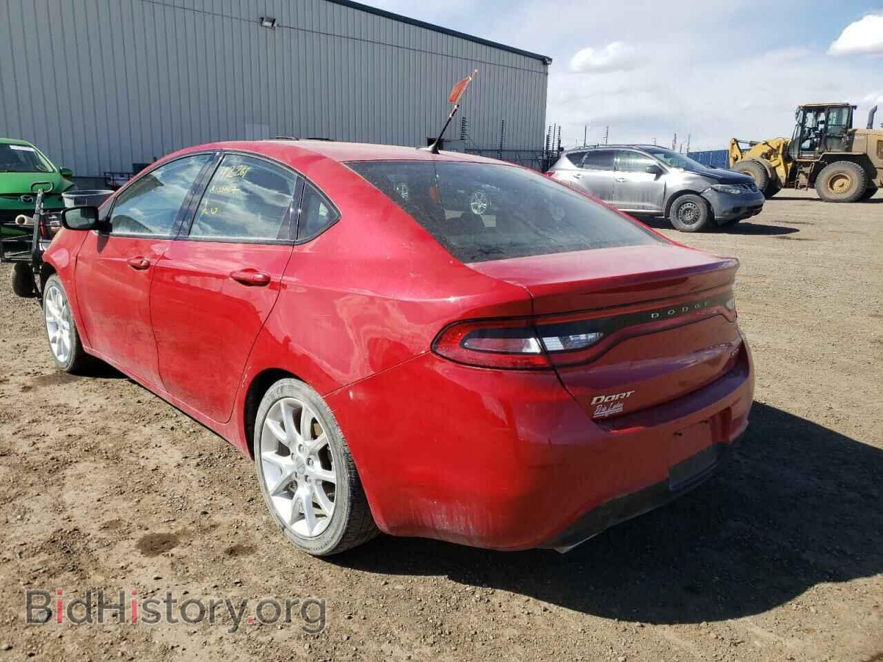 2013 DODGE DART - VIN: 1C3CDFBA3DD315548 - Фото 3