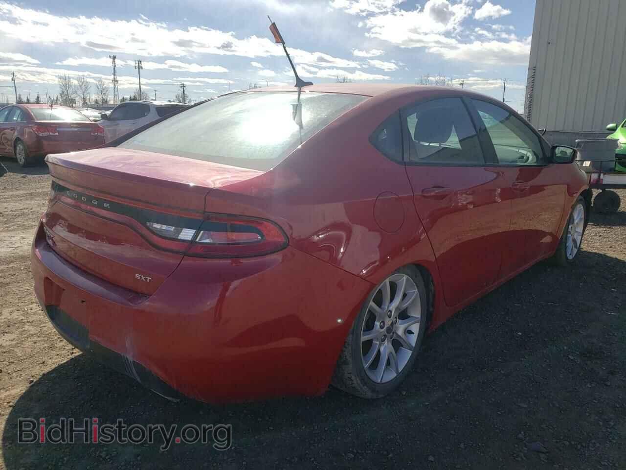 2013 DODGE DART - VIN: 1C3CDFBA3DD315548 - Фото 4