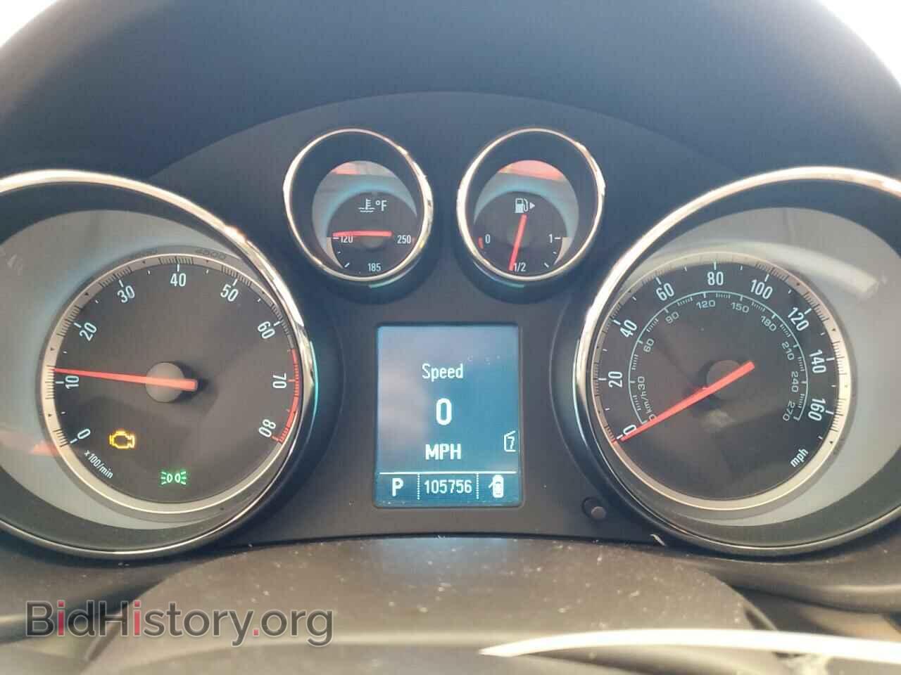2011 BUICK REGAL - VIN: 2G4GR5EC7B9212290 - Photo 9
