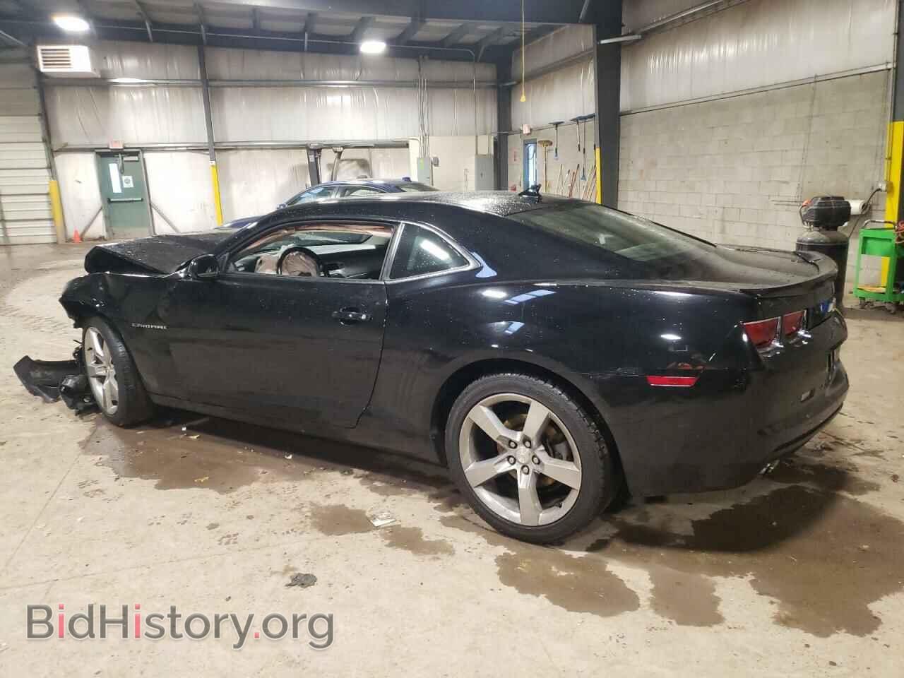 2012 CHEVROLET CAMARO - VIN: 2G1FC1E30C9122158 - Фото 2