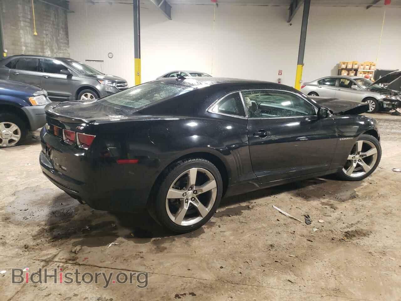 2012 CHEVROLET CAMARO - VIN: 2G1FC1E30C9122158 - Фото 3
