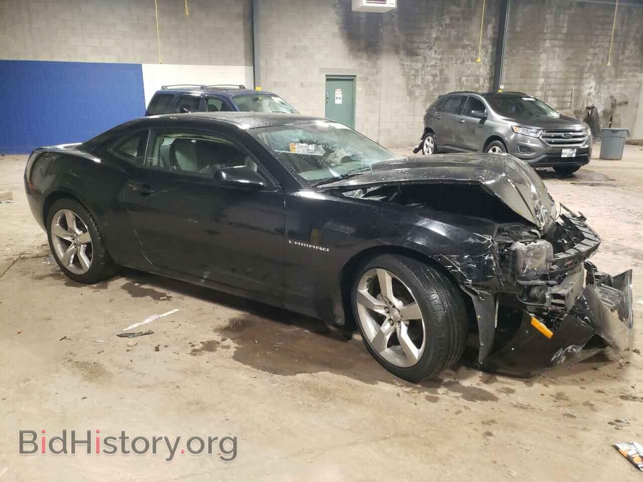 2012 CHEVROLET CAMARO - VIN: 2G1FC1E30C9122158 - Фото 4