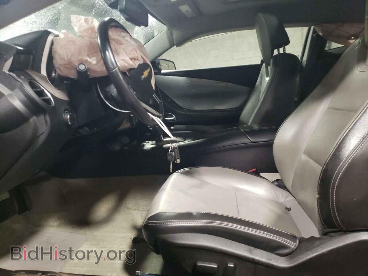 2012 CHEVROLET CAMARO - VIN: 2G1FC1E30C9122158 - Фото 7