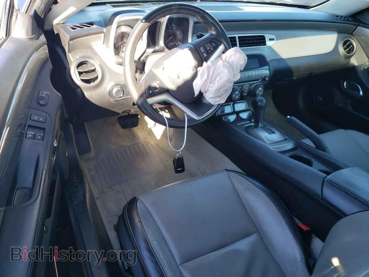 2012 CHEVROLET CAMARO - VIN: 2G1FC1E30C9122158 - Фото 8