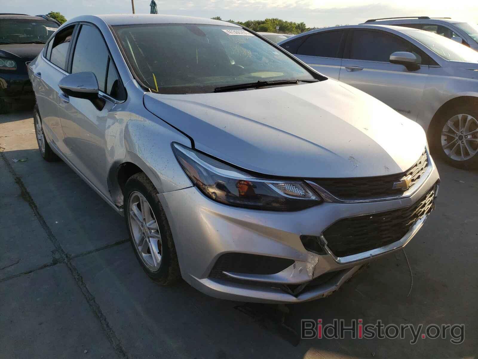 Photo 1G1BE5SMXH7238800 - CHEVROLET CRUZE 2017