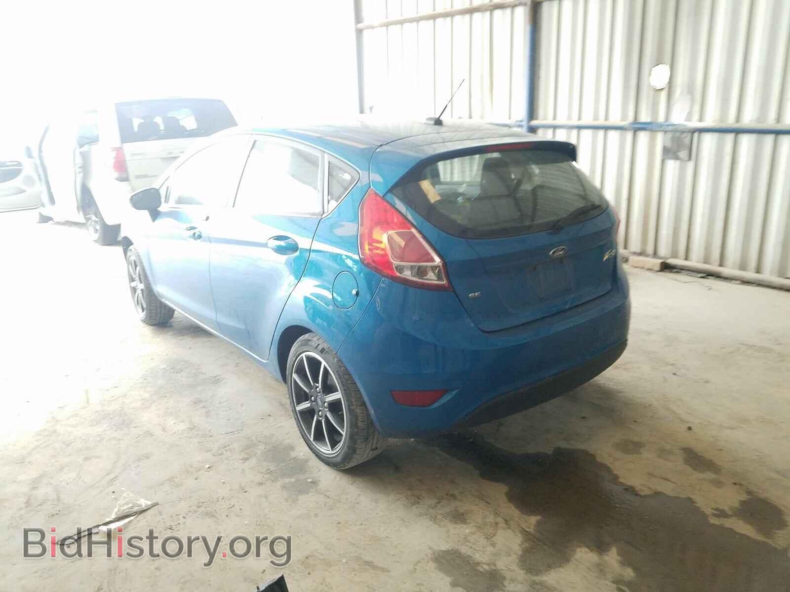 2017 FORD FIESTA - VIN: 3FADP4EJ4HM142565 - Фото 3
