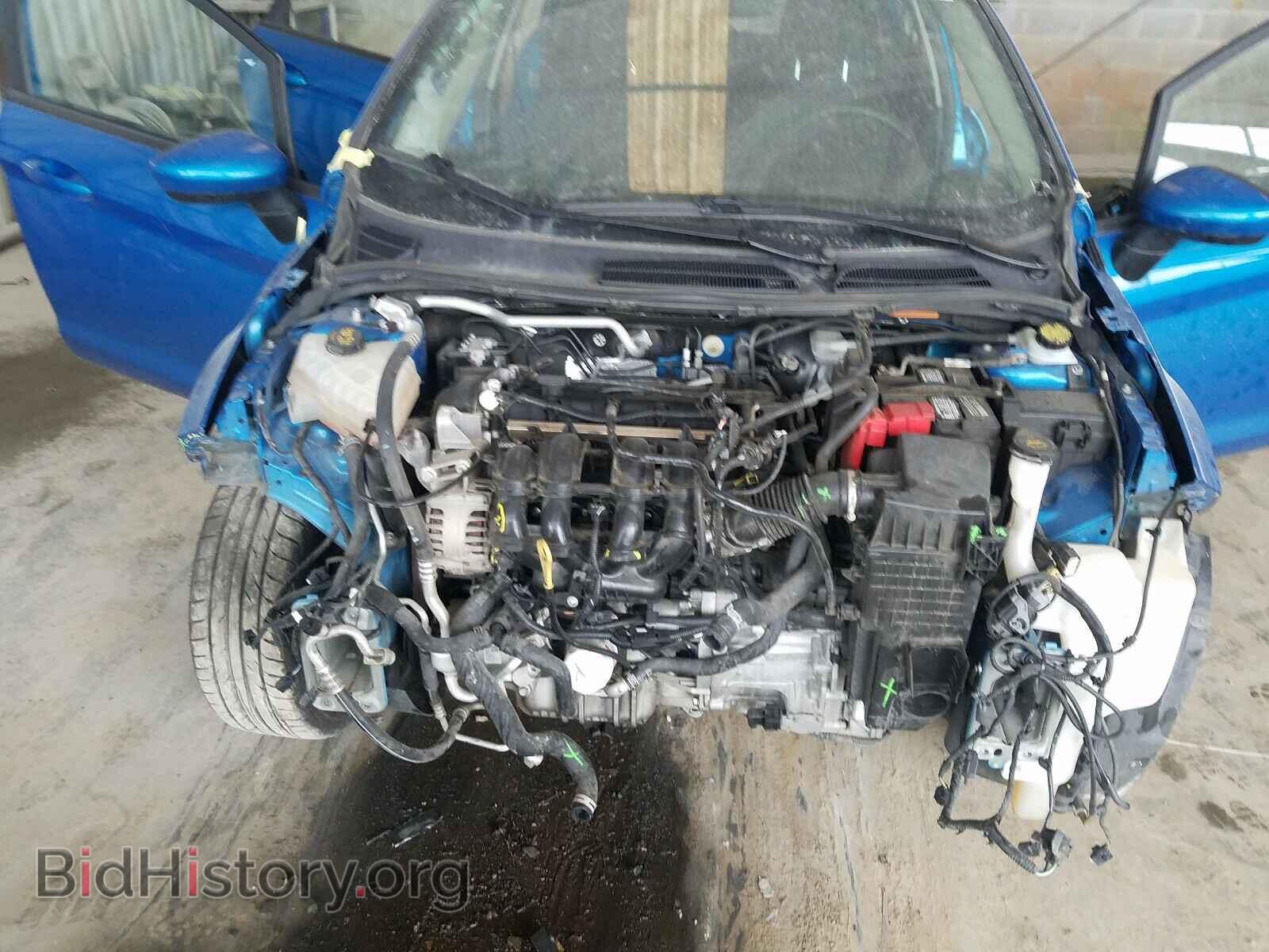 2017 FORD FIESTA - VIN: 3FADP4EJ4HM142565 - Фото 7