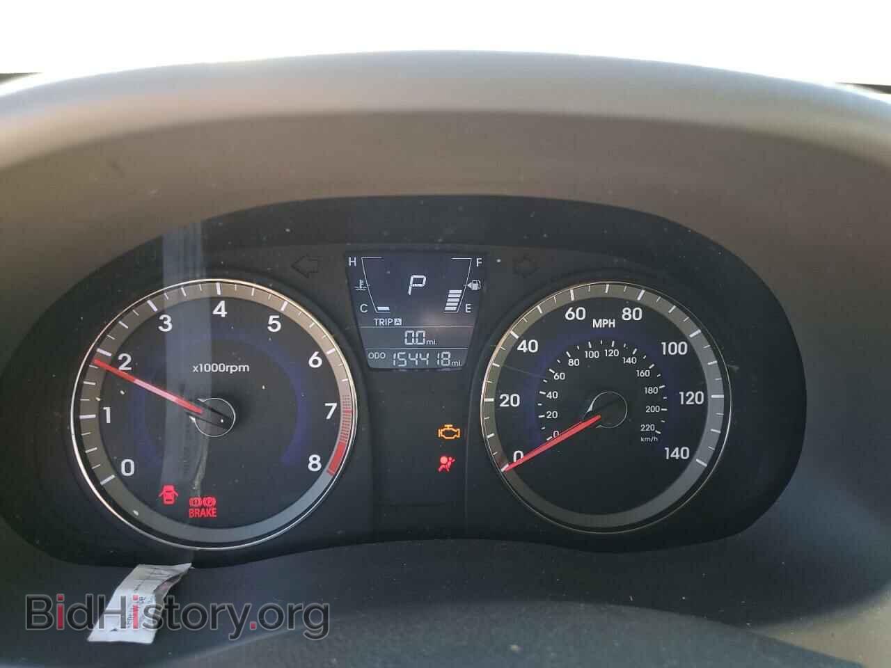 2012 HYUNDAI ACCENT - VIN: KMHCU5AE4CU017563 - Фото 9