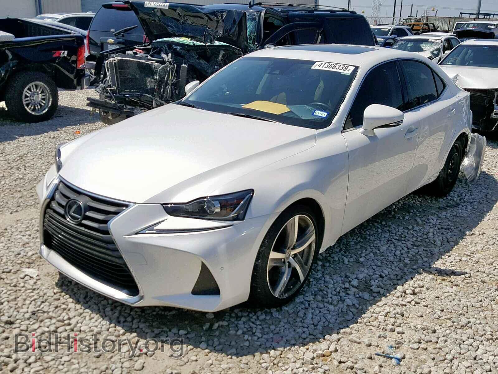 2019 LEXUS IS - VIN: JTHBA1D22K5089341 - Фото 2