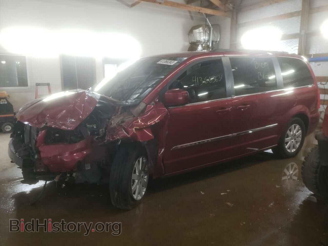 Photo 2C4RC1BG9ER177772 - CHRYSLER MINIVAN 2014