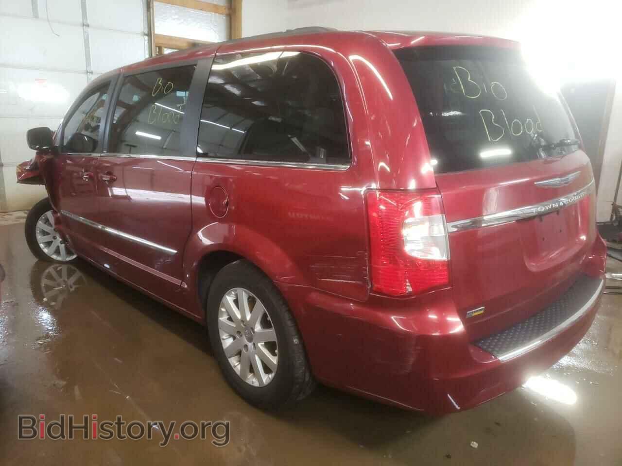 2014 CHRYSLER MINIVAN - VIN: 2C4RC1BG9ER177772 - Photo 2