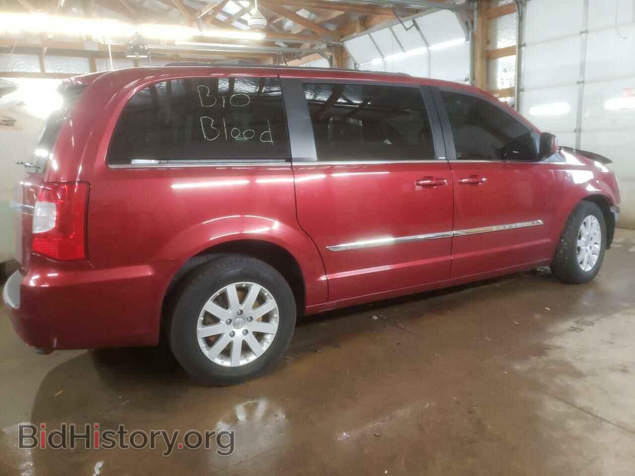 2014 CHRYSLER MINIVAN - VIN: 2C4RC1BG9ER177772 - Photo 3
