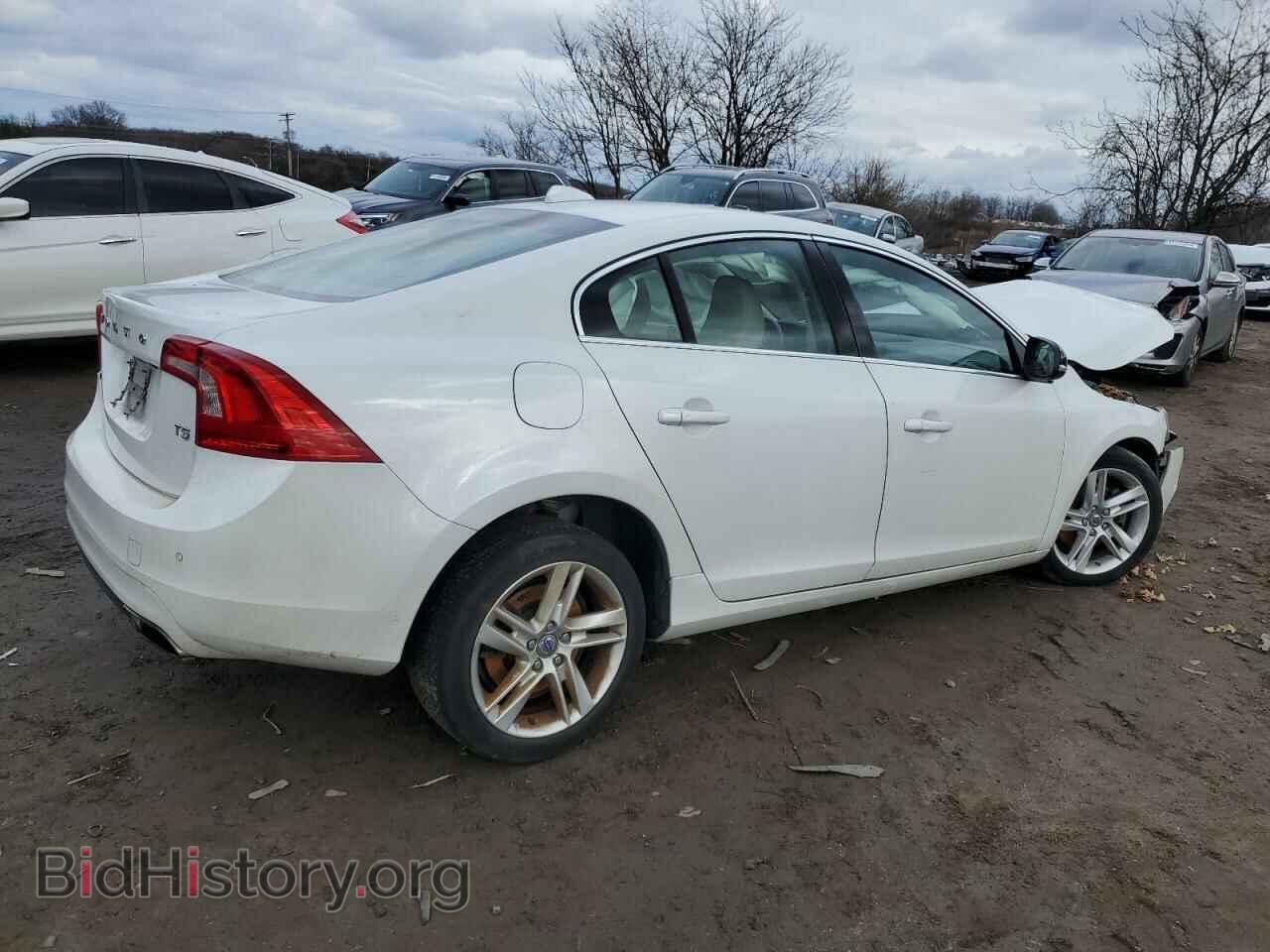 2015 VOLVO S60 - VIN: YV126MFD3F1312979 - Фото 3