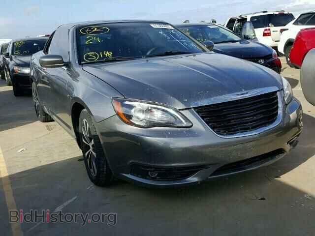 Фотография 1C3BC8EG3BN613440 - CHRYSLER 200 2011