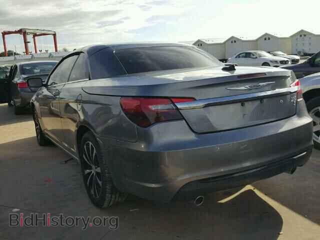 2011 CHRYSLER 200 - VIN: 1C3BC8EG3BN613440 - Фото 3