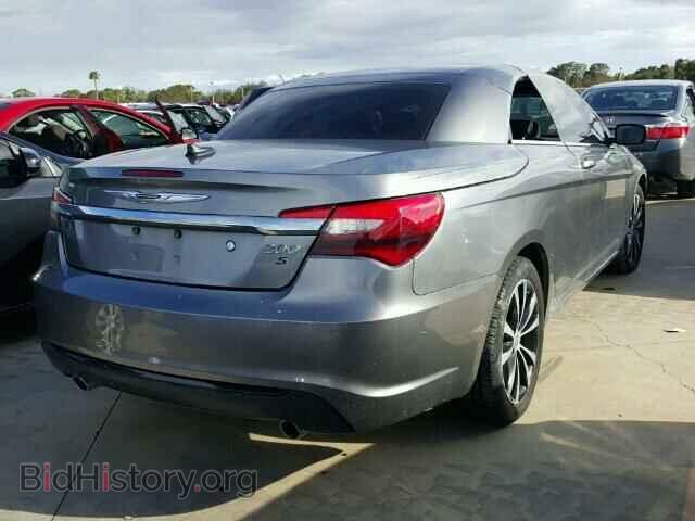 2011 CHRYSLER 200 - VIN: 1C3BC8EG3BN613440 - Фото 4