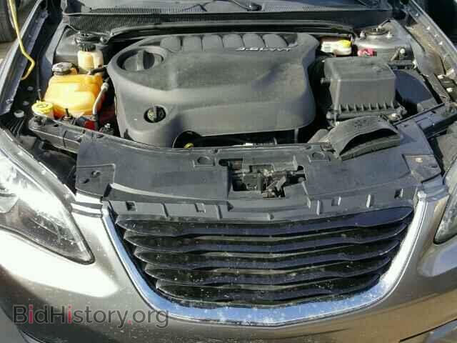 2011 CHRYSLER 200 - VIN: 1C3BC8EG3BN613440 - Фото 7