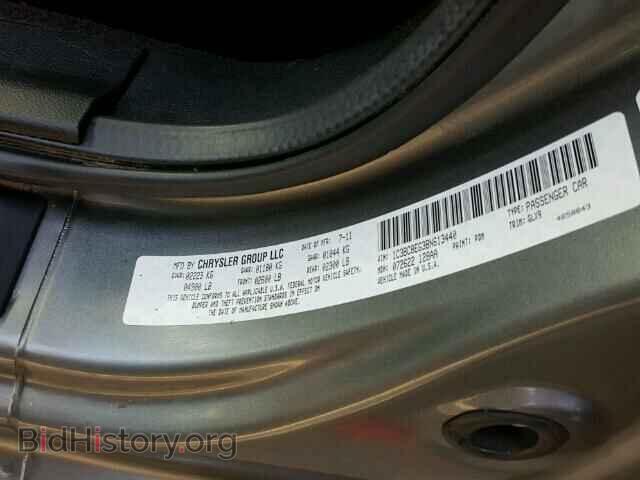 2011 CHRYSLER 200 - VIN: 1C3BC8EG3BN613440 - Фото 10