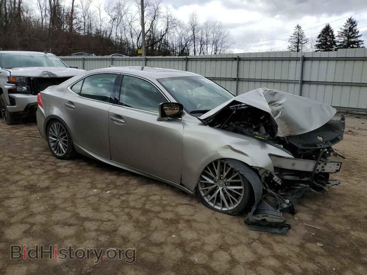 2019 LEXUS IS - VIN: JTHC81D22K5036574 - Фото 4